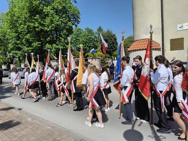 Wieluń: uczcili 234. rocznicę uchwalenia Konstytucji 3 maja